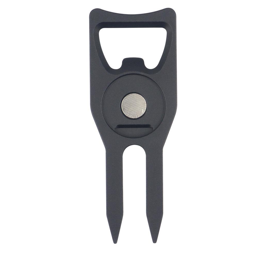 6-in-1 Golf Ball Fork Bottle Opener Golf Groove Cleaner Golf Fork Marker  Golfer Gift Box