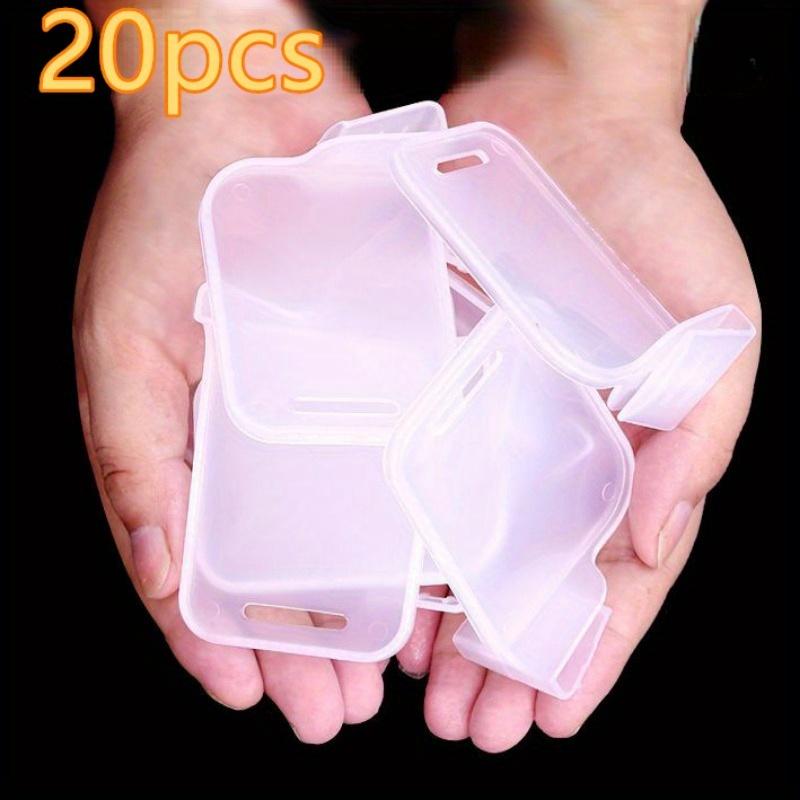 Unique 20pcs Adjustable Fridge Divider Clips - Versatile Snap-In Storage Divider for Refrigerator Organization