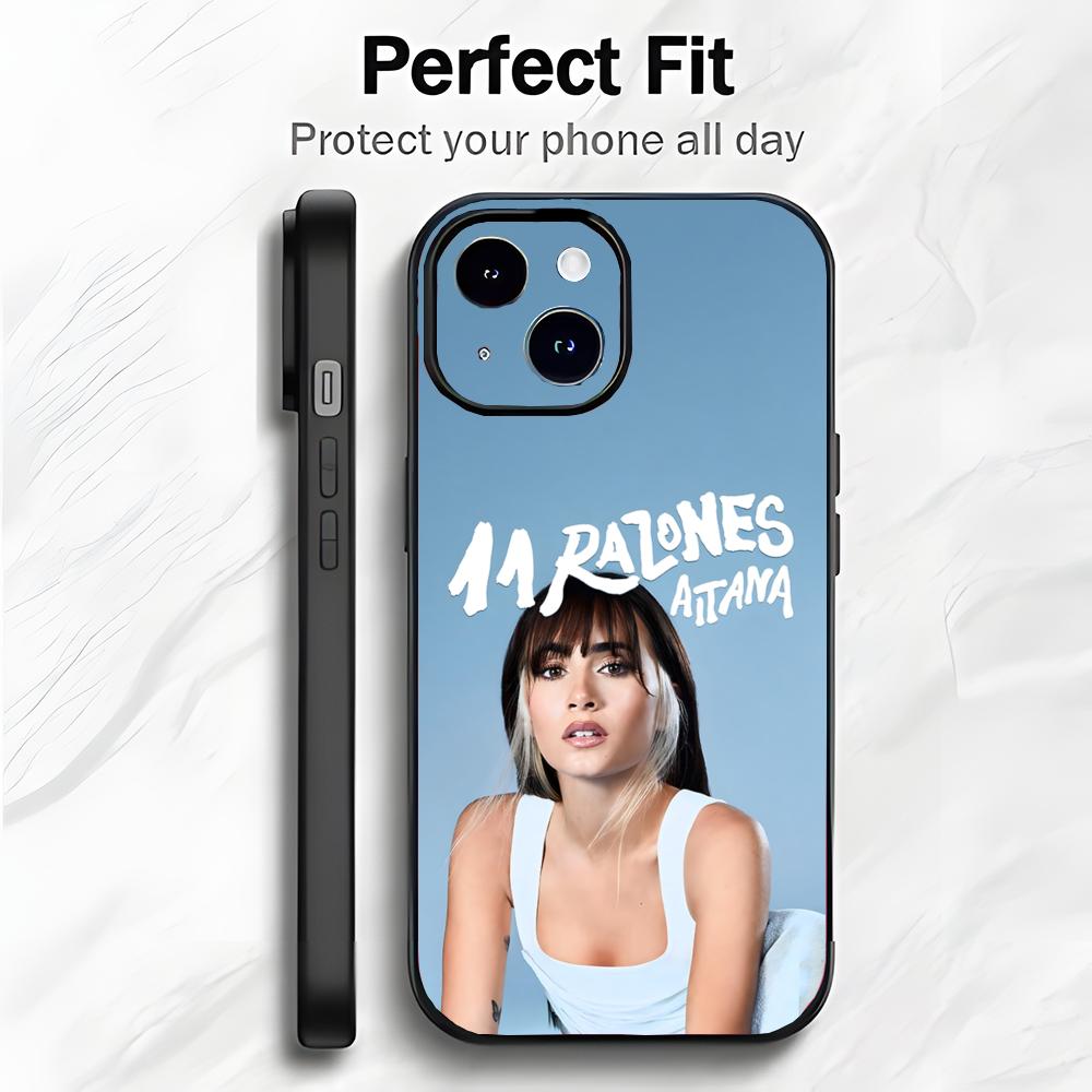 

Beautiful Spanish Singer A-Aitana Ocana Morales Phone Case Phone Case Soft Packaging Lightweight For iPhone17 16 15 14 13ProMax iphone12promax