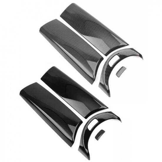 

Car Center Armrest Box Panel Switch Button Cover For Mercedes Benz E GLC C W205