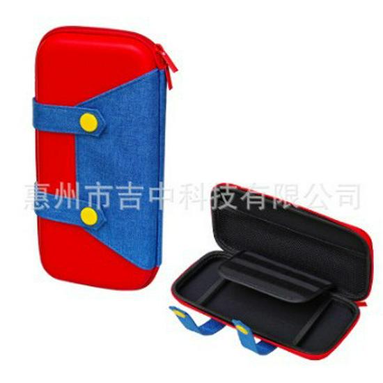Mario-Themed Portable Switch2 Game Console Bag