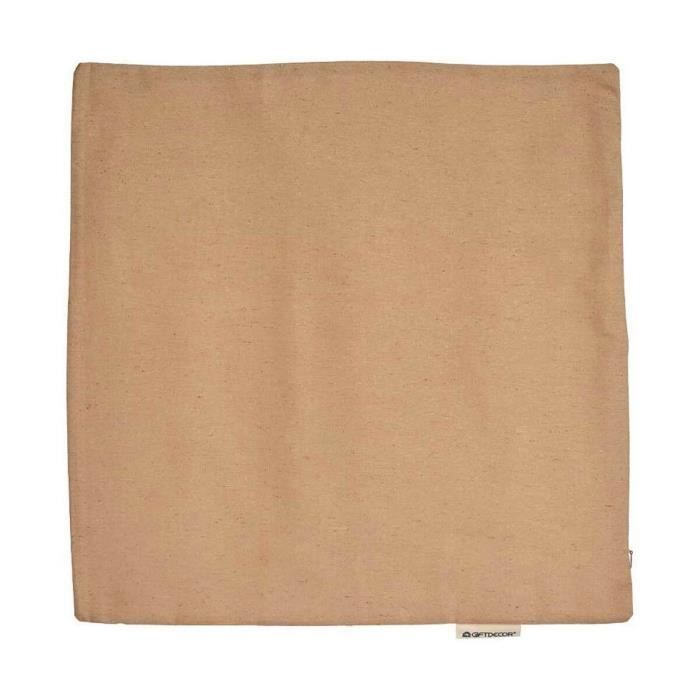 Housse de coussin - Beige - 45 x 45 cm - Lot de 12 - Style contemporain