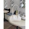 Casual spring new ballet hand-held women's bag trendy versatile silver shoulder underarm bag