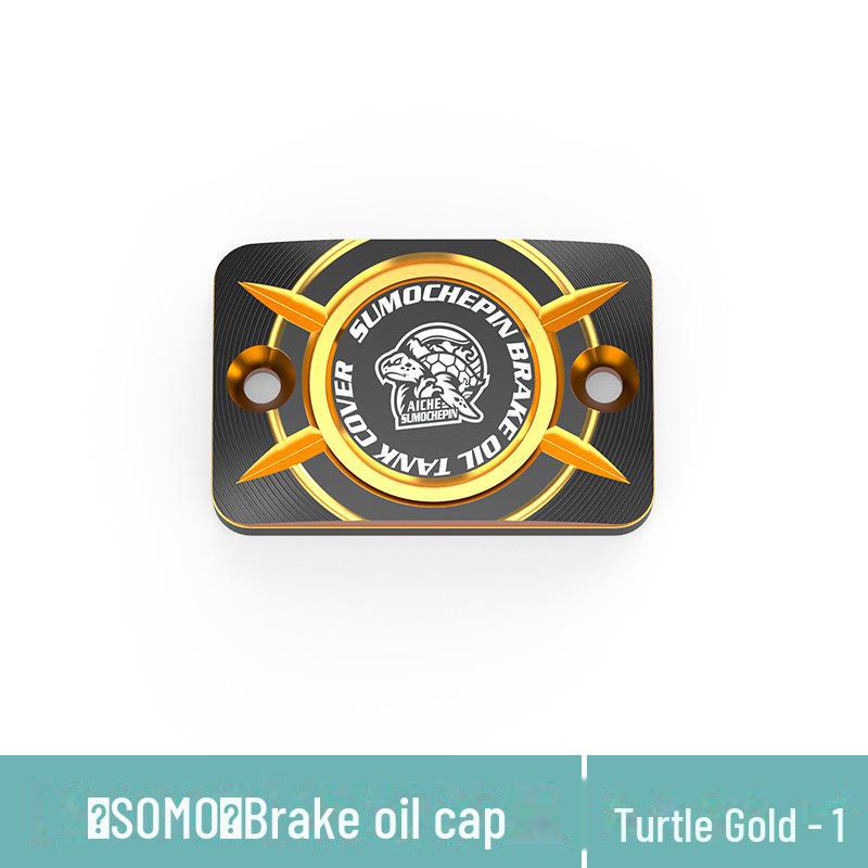 Motosiklet için PCX160 UHR150 Ön Fren Yağı Haznesi Kapağı