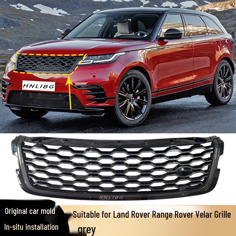 Front Grille for Land Rover Range Rover Velar LR092629 - Gray