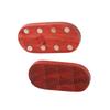 Fidget Slider Red Sandalwood Stress Relief Engraved Fingertip Fidget Slider Toy for Office