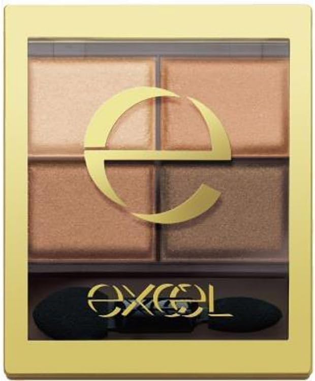 

excel Excel Skinny Rich Shadow Тени для век Royal (SR03. коричневый)