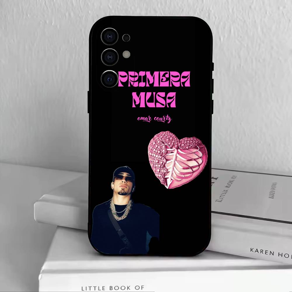 

Primera Musa Omar Courtz-OZ Phone Case For Samsung S25,S24,S21,S22,S23,S30,Ultra,S20,Plus,Fe,Lite,Note,10,Black Cover Samsung S24ULTRA