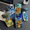 Wallpaper Starry Night Van Gogh Phone Case for Xiaomi Redmi Note 13 14 Pro Plus ProPlus 14C 13C Pro+ 5G Protective Cover