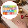 600x/ 1200x Sealing Wax Beads Set Seal Wax Pellets for Wax Seal Stamp Wax Seal Beads for New Year Gift Wrapping Holiday DIY Xmas