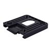 Simple Install ABS Plastic Boat Seat Base With Quick Disconnect Function For Pontoon And Fishing Boats