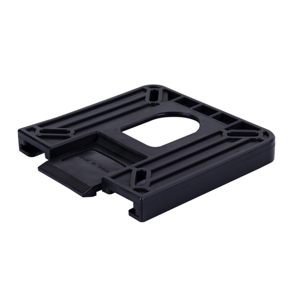 Simple Install ABS Plastic Boat Seat Base With Quick Disconnect Function For Pontoon And Fishing Boats