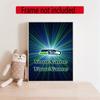 Seattle Seahawks Personalized Text Diamond Painting Round Diamond Mosaic Rhinestones Diamond Embroidery Craft Kit Wall Decor Without Frame