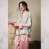 JK&JS Women's Reversible Embroidered New Chinese Style Jacket