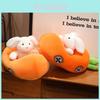 Adorable Plush Bunny Toy Soft Stuffed Animal Pillow Perfect Birthday Gift