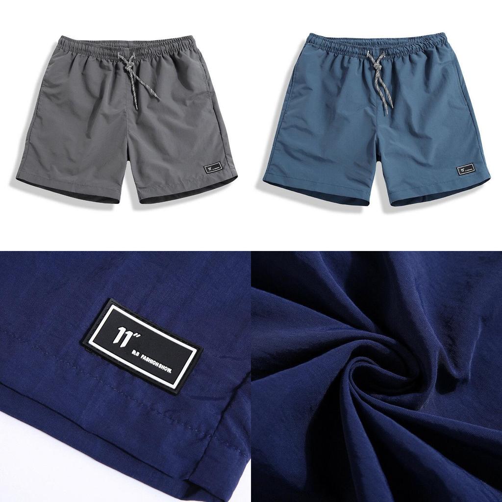 Premium Men's Loose Casual Shorts For Running Fitness And Beach Activities