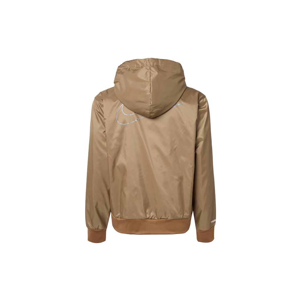 Nike Jackets Men's Brown Hooded Moderate Other DQ6185-258