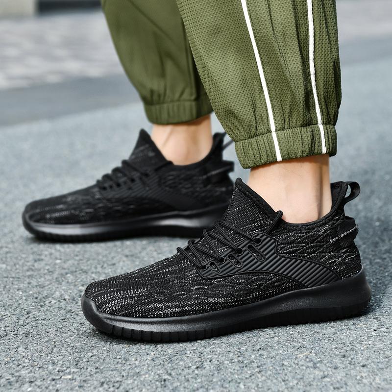 Men's Casual Shoes Summer Breathable Cool Outdoor Sneakers Fashion Hundred Walking Shoes Soft Comfortable Anti-slip 2025 New