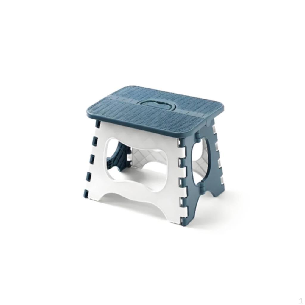 Foldable Stool with Handle Design Folding Marinet SpaceSaving Portable Furniture for