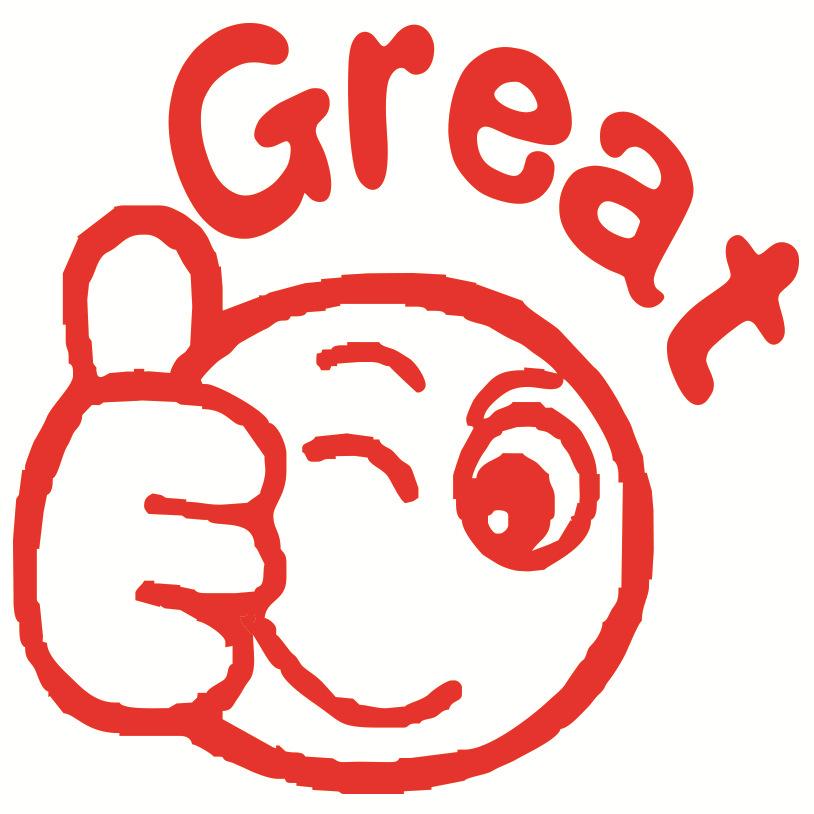 English Comments Photosensitive Seals Preschool Students Primary School Students Encourage Children's Cartoon Gifts