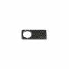 For Benz C-Class 2007-14 Carbon Fiber Steel Passenger Storage Box Handle Sticker