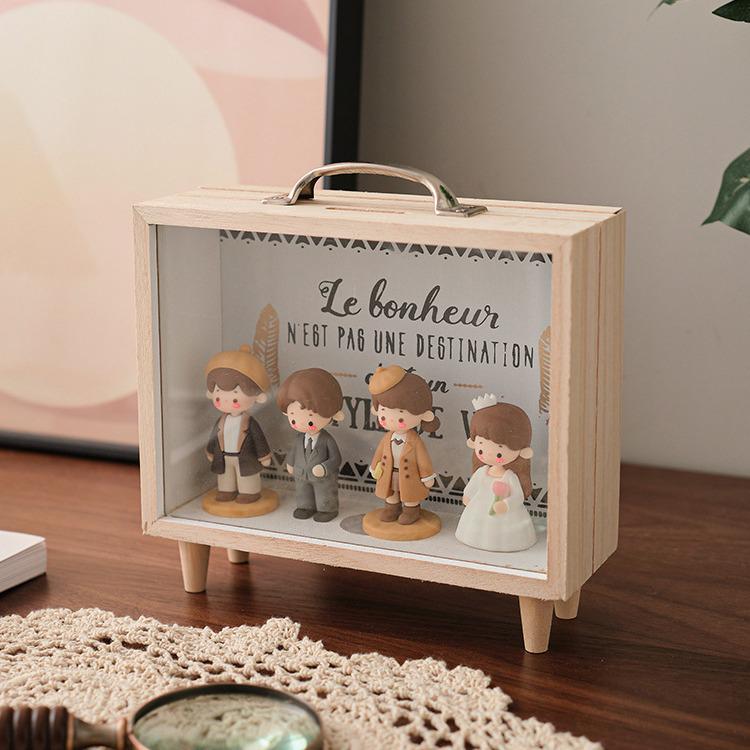 Trendige Überraschungsbox: Süßes Sparschwein & Schmuckaufbewahrung für Mädchen