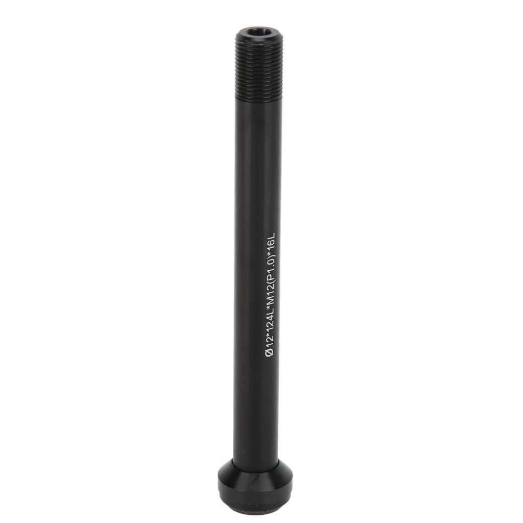 Thru Axle Aluminum Alloy Quick Release Bike Fork Tube Shaft for Road Mountain Bike