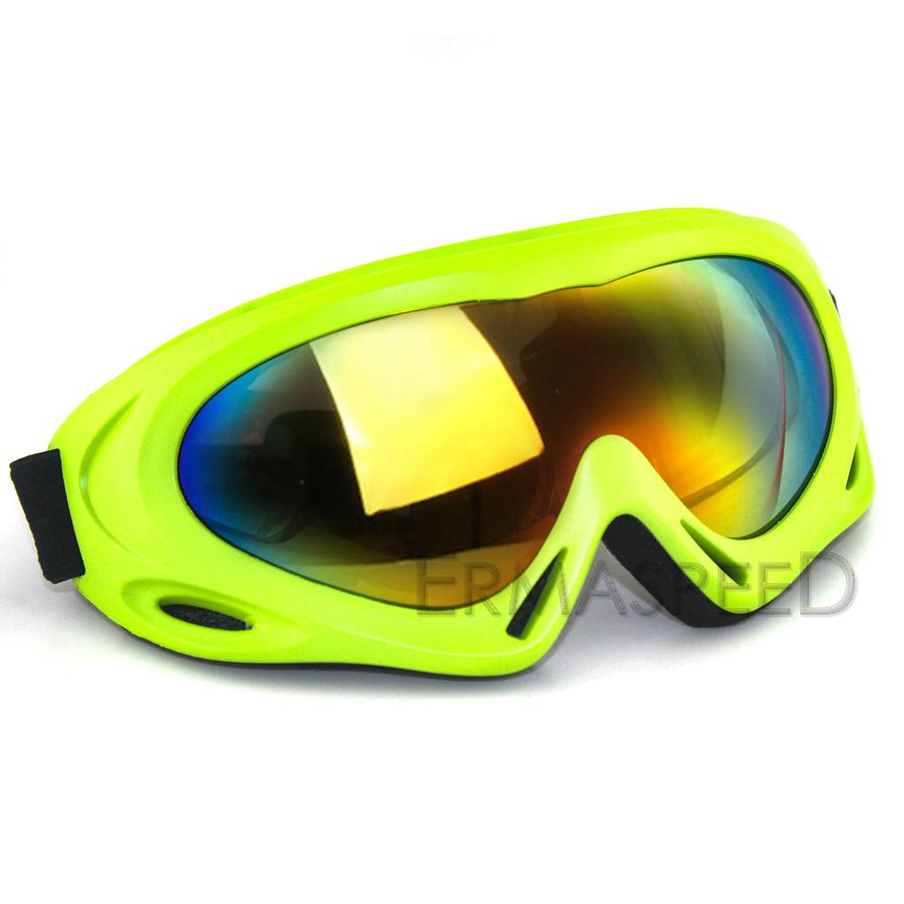 Lunettes de moto coupe-vent et anti-poussière, pilote de Motocross, Enduro, randonnée hors route, cyclisme, Dirt Bike, course, lunettes