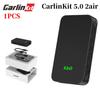 CarlinKit 5.0 2air Wired to Wireless Android Auto Box Wireless CarPlay Adapter Smart Car Ai Box WiFi Bluetooth Auto Connect