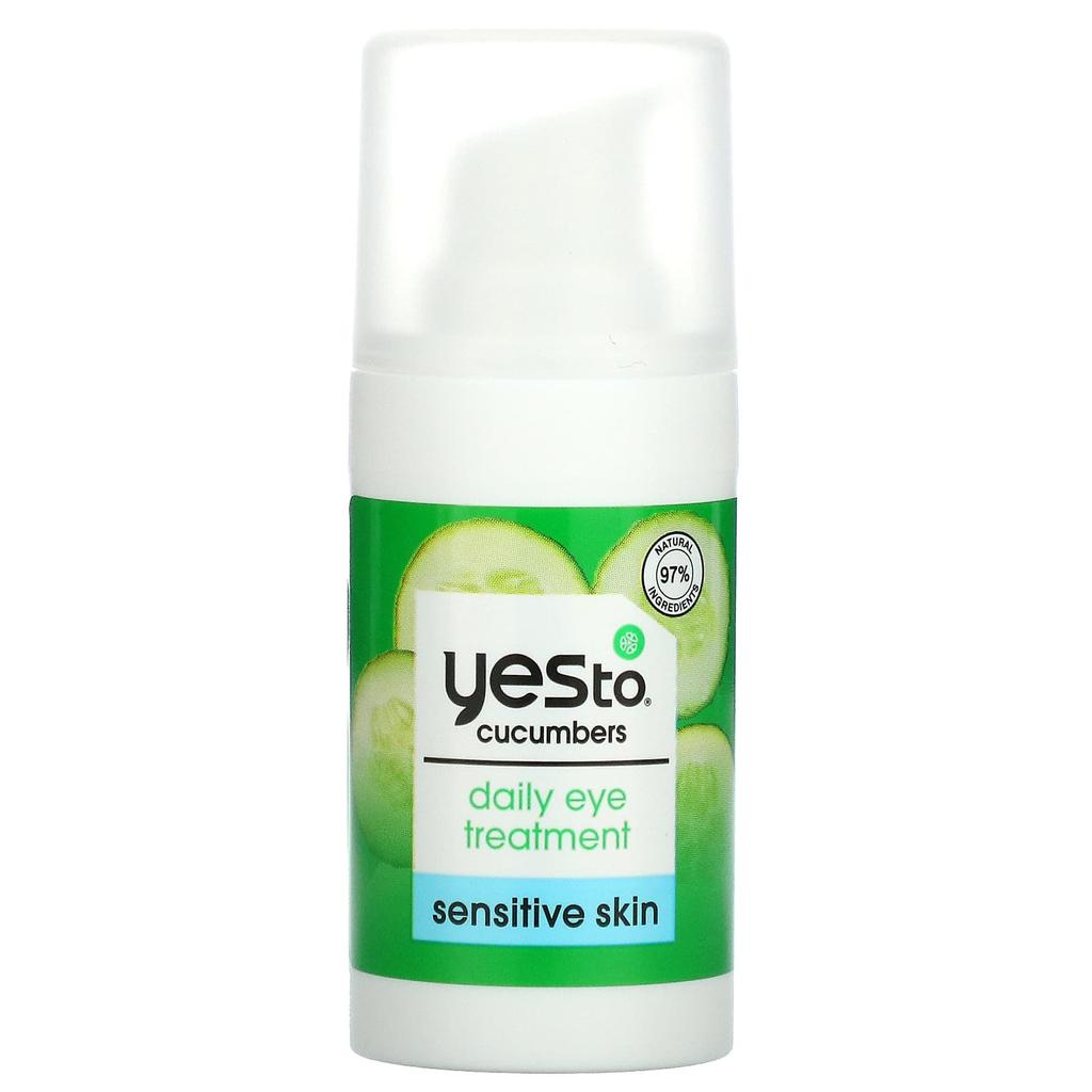 Yes To Daily Eye Treatment, Cucumber, 0.5 Fl Oz (15 Ml)