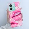For Vivo Y27s Case Vivo Y36 Russian Cover Beautiful Butterfly Flower Girls Design Bumper Shell For Vivo V2247 V2322 Back Housing