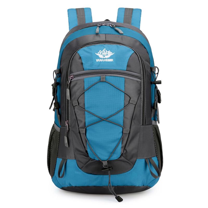 Large Capacity Lightweight Hiking & Mountaineering Backpack for Outdoor & Fitness Travel