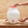Livestock Milk Feeder Bottle Hangable Nursing with Six Ports Multi-Port