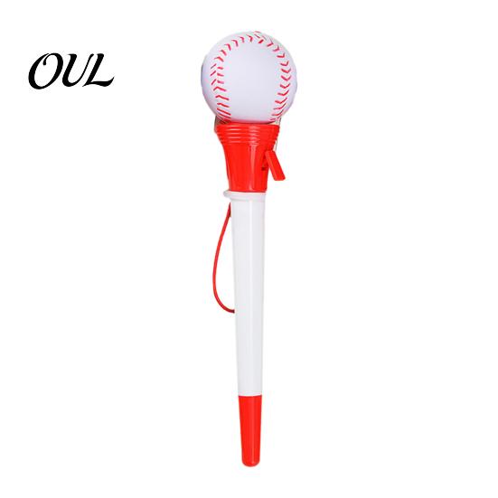 Tactile Sensory Writing Pens Sport Funny Pen, Volleyball/Tennis/Rugby/Basketball/Football/Baseball Design, Creative Decompression Student Gift