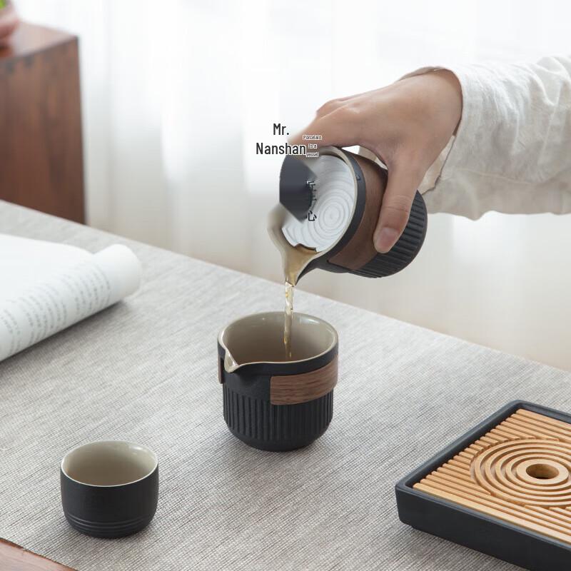 Nanshan Mr. Handcrafted Ceramic Teapot