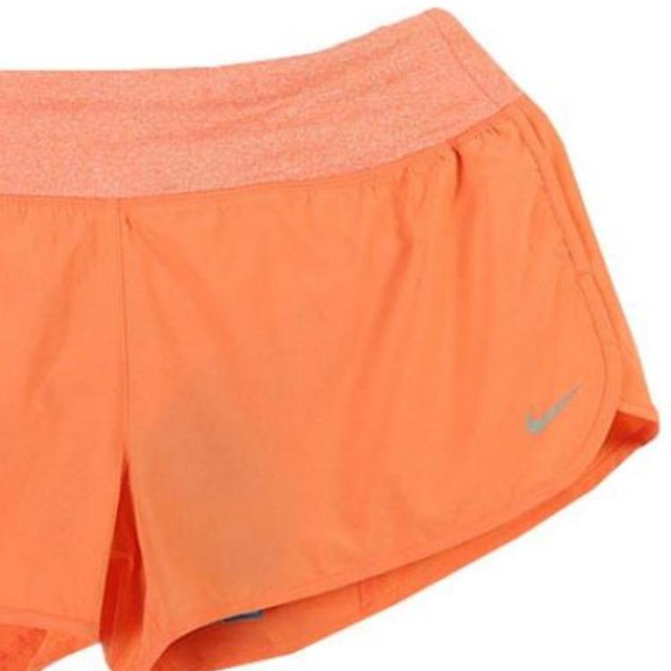 New Nike Sports Shorts Women's Orange 645449-680