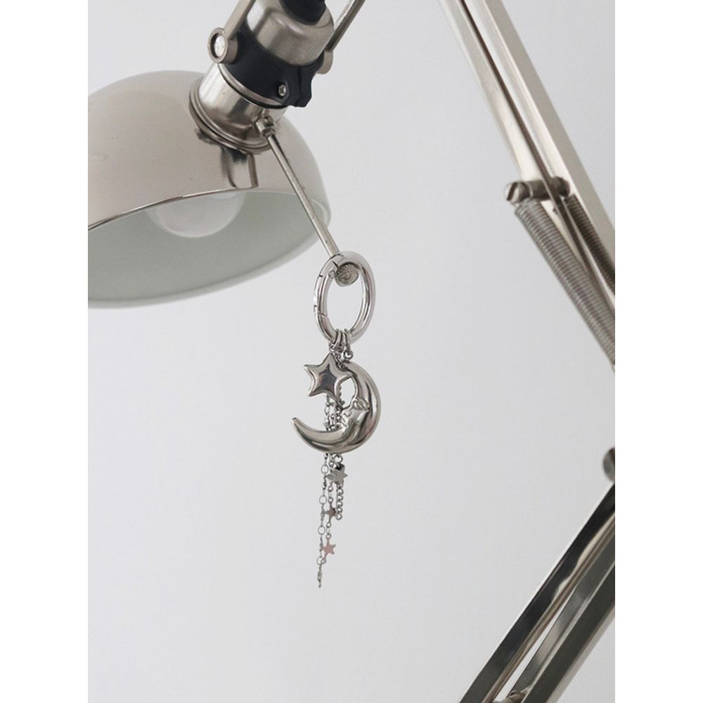 

SORA moon key ring moon key ring