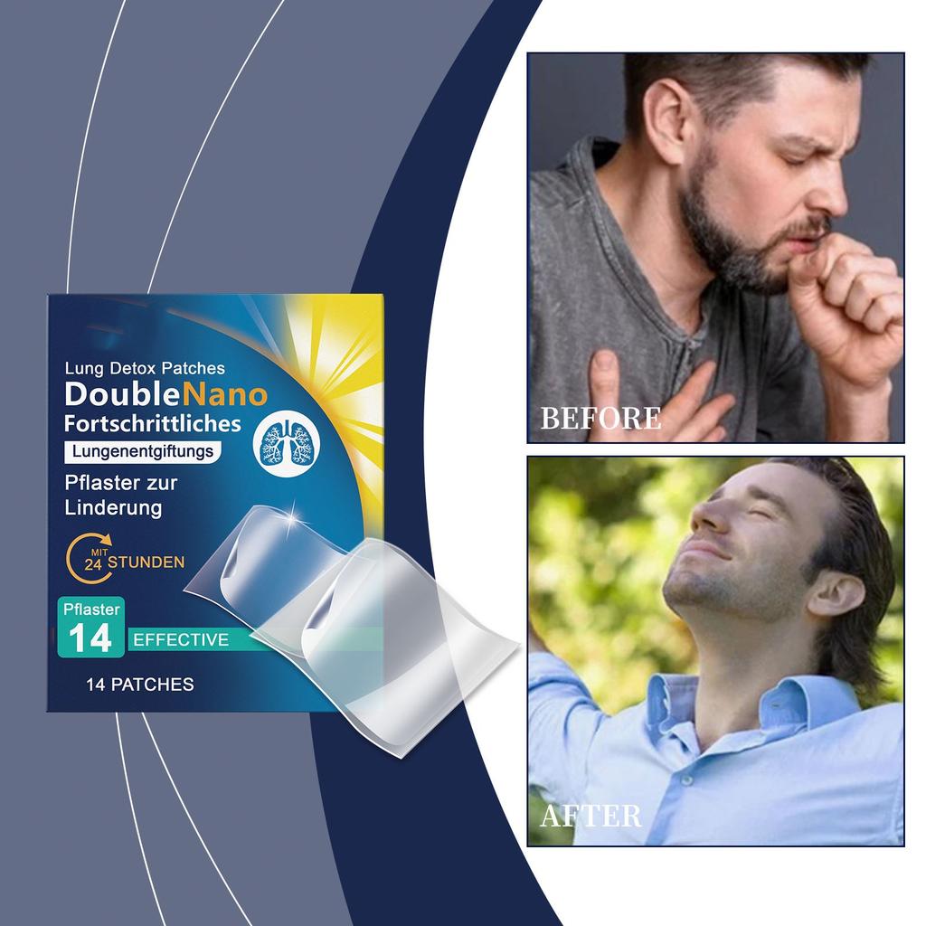 Lungs Health Detoxs Patch Clears Lungs And Soothes Lungs Care Patch Improves Breathlessness