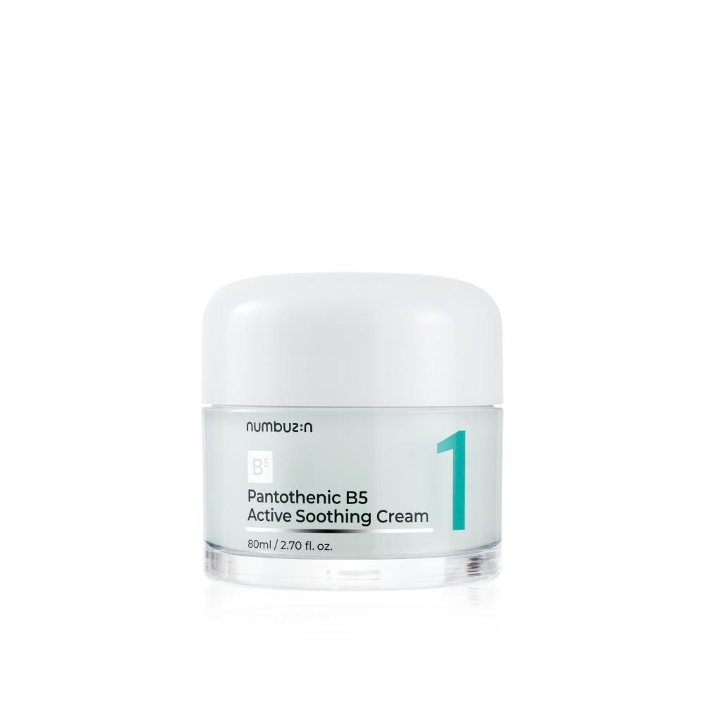 Numbers Inn [Feuchtigkeitsberuhigend] [Nur für junge Haut] Numbers Inn Nr.. 1 Pantothensäure Aktive Beruhigungscreme 80ml 1+1 Projekt