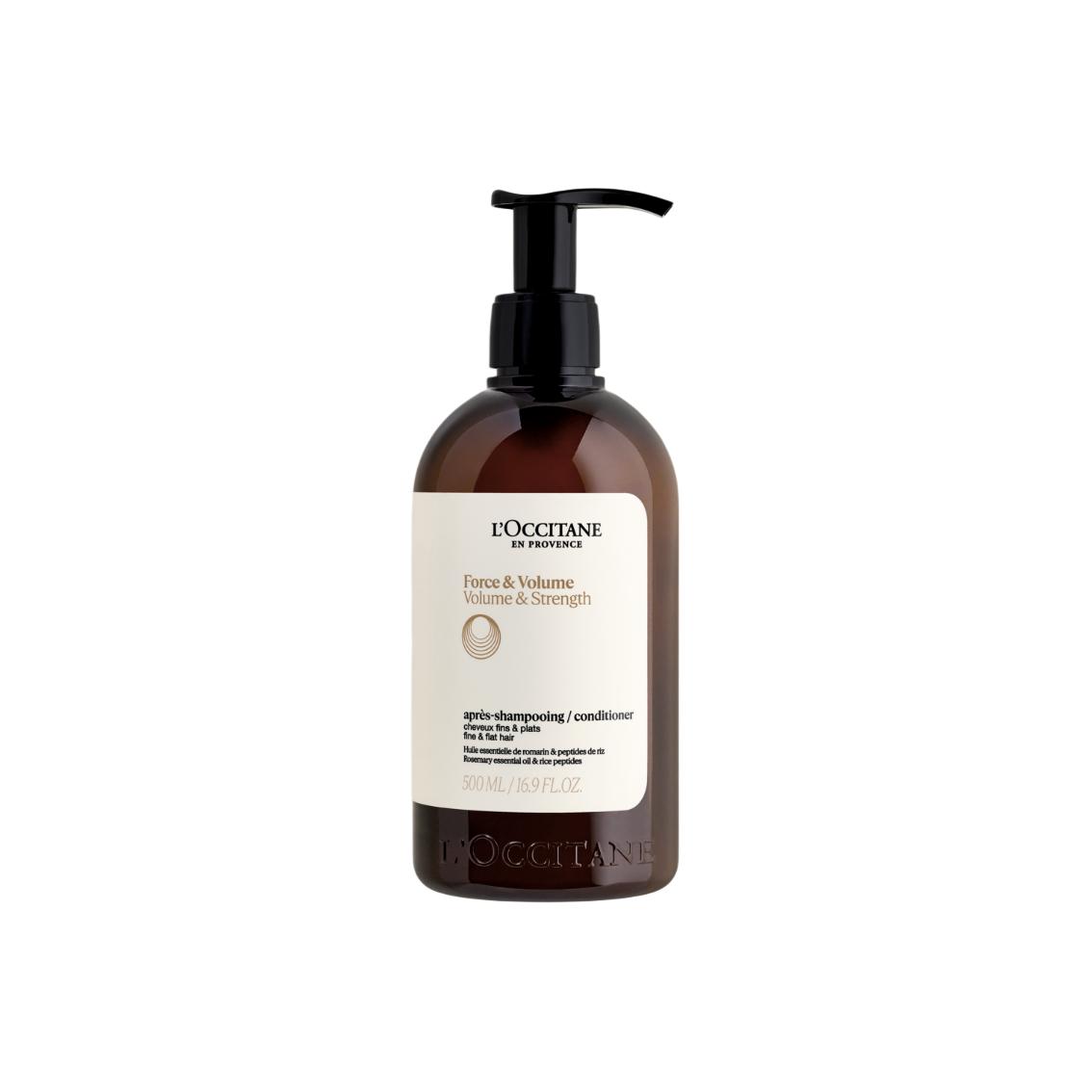 L occitane Кондиционер для объема и силы 500ml