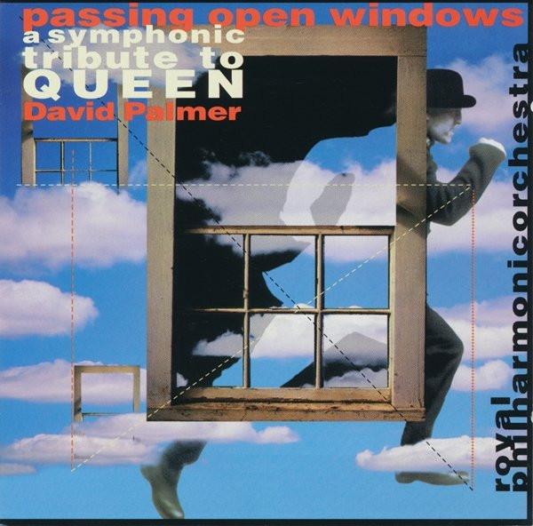 CD PALMER, DAVID; ROYAL PHILHARMONIC O - Passing Open Windows: Symphoni  SK62851 Sony Classical 1996 Japan Rock Used