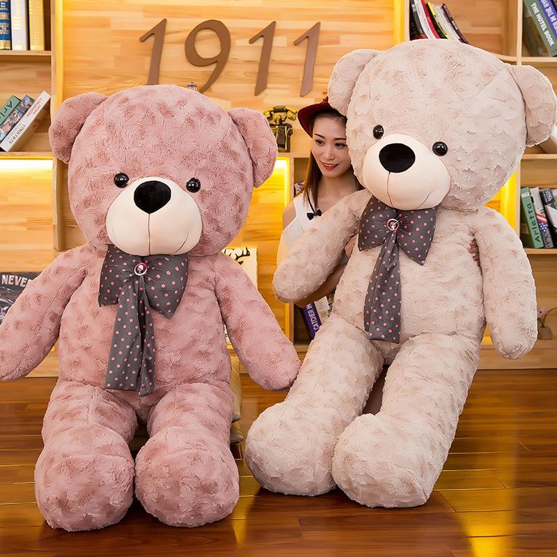 Teddy Bear Plush Toy Sweater Hug Bear Doll Big Bear Hug Pillow Doll Girl Birthday Gift