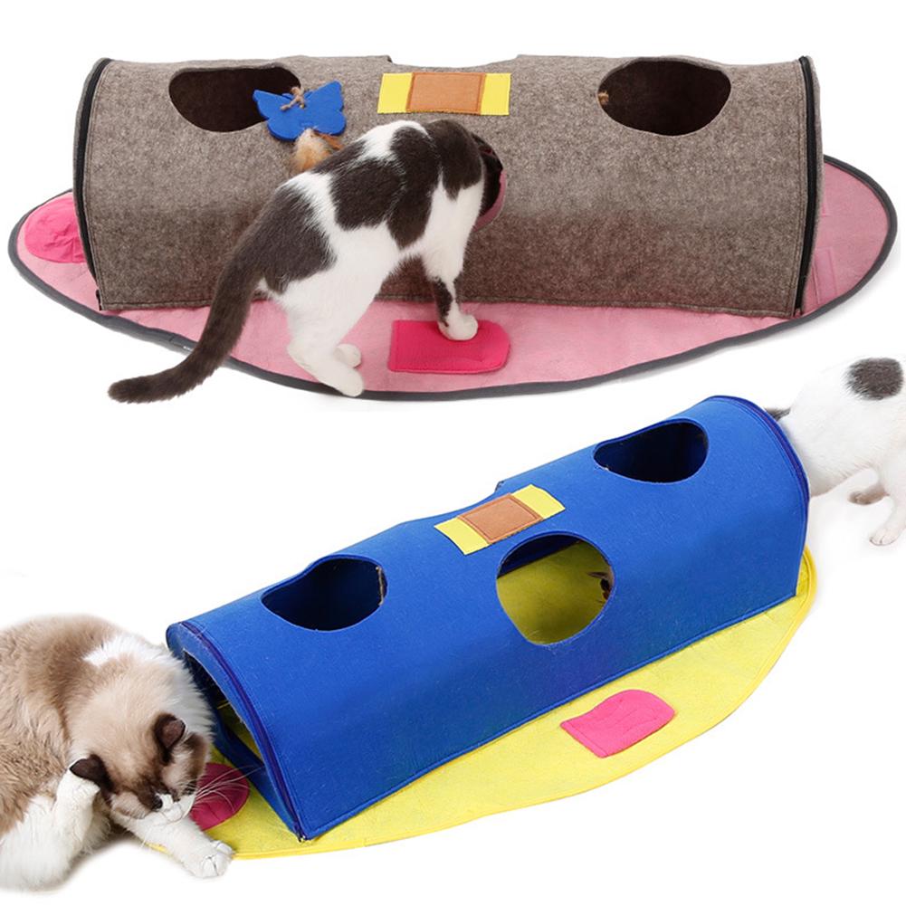 cat blanket toy