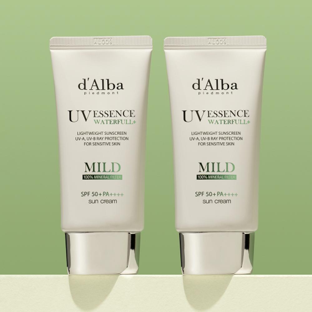 D Alba D Alba Waterful milD Suncream 50ml+50ml NONE
