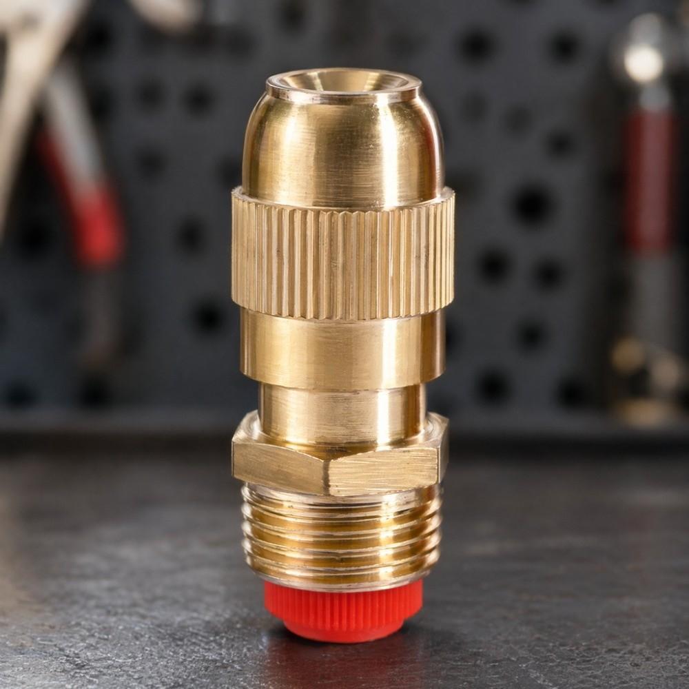2PCS Brass Misting Nozzle Adjustable Irrigation Nozzle Garden Sprinkler Nozzle  Patio Cooling