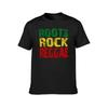 ROOTS ROCK REGGAE T-Shirt Vintage Cute Tops Customizeds Mens Clothes