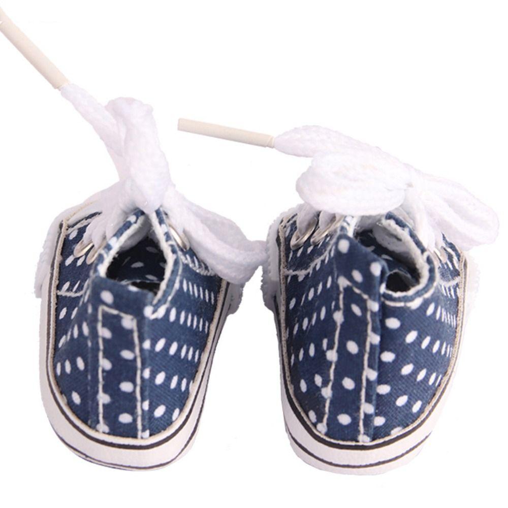 Cute Doll Casual Canvas Shoes Kawaii Doll Sneakers Mini Casual Shoes  Blythe Doll Toy