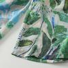 DIMANAF 2026 Summer New Plus Size Women Long Pants Loose Elastic Waist Casual Lady Bottoms Print Floral Beach