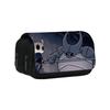 Hollow Knight Double-Layer Pencil Case Cartoon School Pen Bag For Student Large Storage Students Pencil Box School Gift