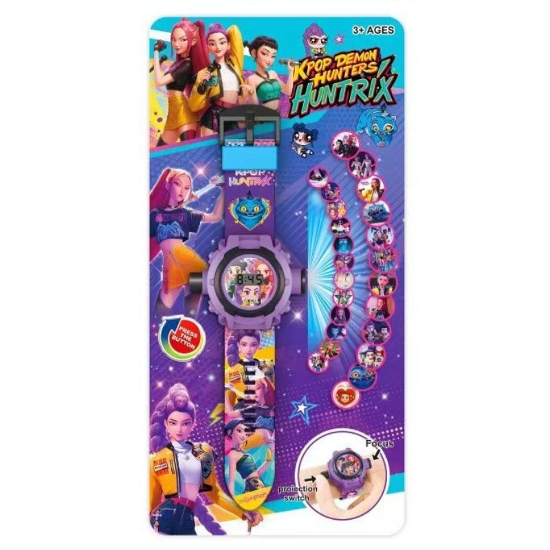New Witch Hunter Projection Watch 24 Images Children s Electronic Luminous Toy Lumizzo Emira